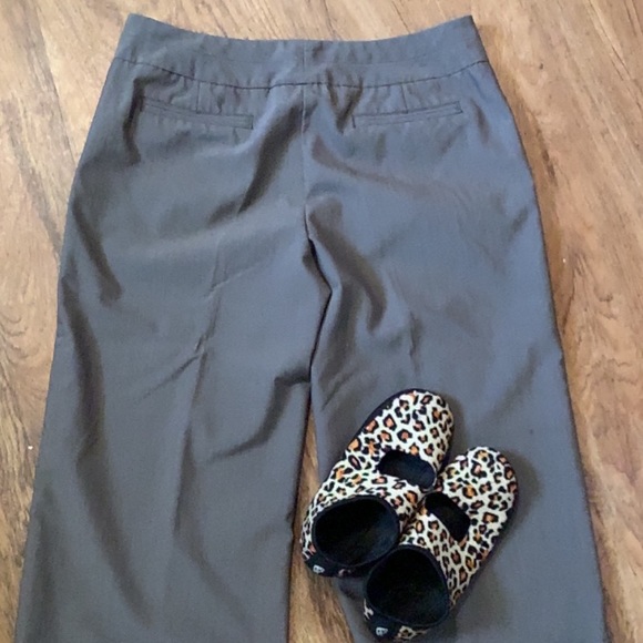 Capris for all occasions by A. Byer Medium. Brown gray Wide leg classy fun sexy - Picture 2 of 7